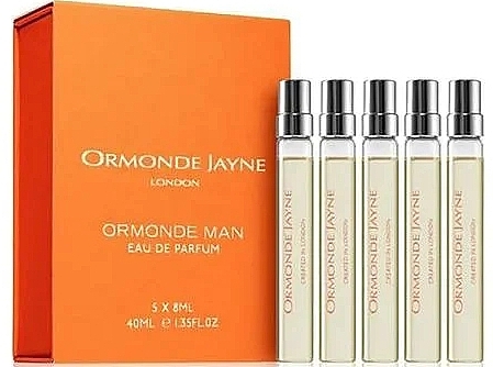 Набір - Ormonde Jayne Ormonde Man (edp/5x8ml) — фото N2