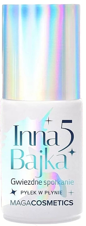 Гібридний гель-лак - Maga Cosmetics Inna Bajka 5 Glitter Gel Polish — фото N1