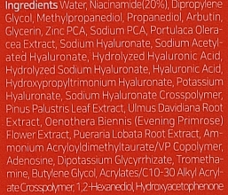 Сыворотка с ниацинамидом 20% - IsNtree Hyper Niacinamide 20 Serum — фото N3