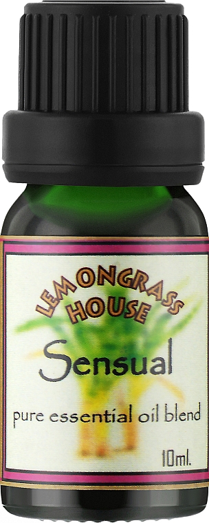 Суміш ефірних олій "Чутлива" - Lemongrass House Sensual Pure Essential Oil