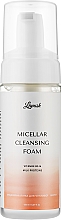 Парфумерія, косметика Міцелярна пінка для чутливої шкіри з вітаміном В5 та молочними протеїнами - Lapush Micellar Cleansing Foam Vitamin B5 & Milk Proteins