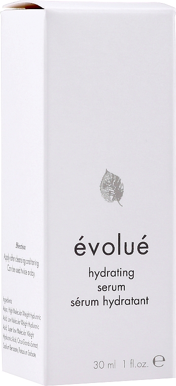 Зволожувальна сироватка для обличчя - Evolue Hydrating Serum — фото N2