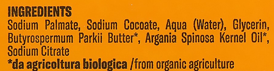 Мило для тіла "Арганова олія й масло ши" - Bioearth Organic Argan&Karite Butter Body Soap — фото N3