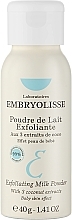 Парфумерія, косметика Embryolisse Exfoliating Milk Powder - Embryolisse Exfoliating Milk Powder