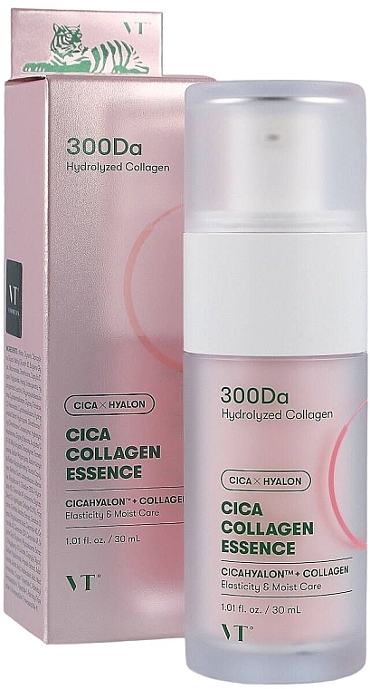 Зміцнювальна есенція з колагеном - VT Cosmetics Cica Collagen Essence — фото N2