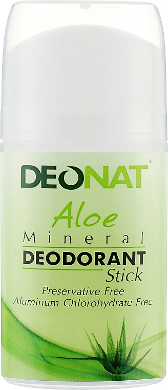 Минеральный дезодорант с соком Алоэ - Deonat 