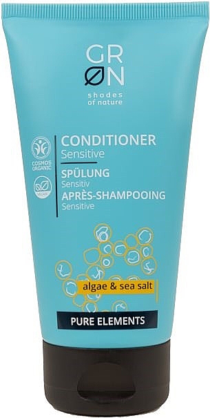 Кондиціонер для волосся - GRN Alga & Sea Salt Conditioner — фото N1