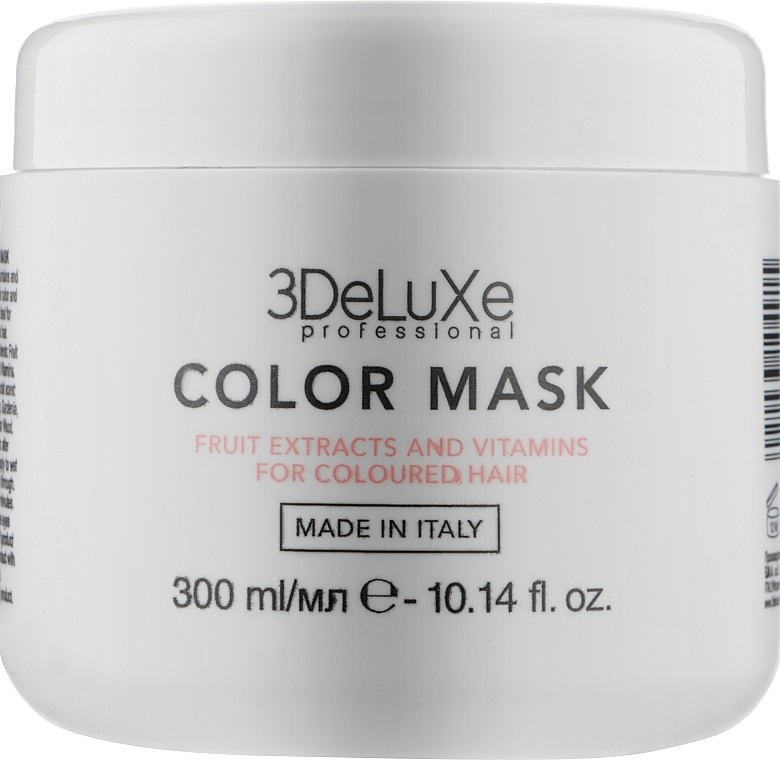 Маска для окрашенных волос - 3DeLuXe Color Mask
