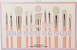 Парфумерія, косметика Набір пензлів для макіяжу - BH COSMETICS Brunch Bunch (11xbrush)