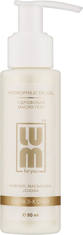 Гидрофильное мало-гель для лица - LUM Hydrophilic Oli-Gel — фото N1