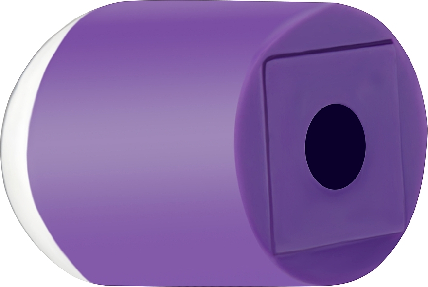 Точилка для косметического карандаша, одинарная, фиолетовая - Beauty LUXURY — фото N2