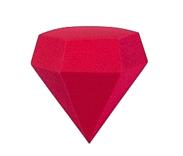 Спонж для макияжа "Диамант", красный - Gabriella Salvete Diamond Sponge — фото N1