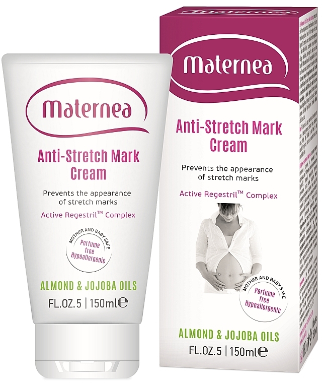Крем от растяжек во время беременности - Maternea Anti-Stretch Marks Body Cream