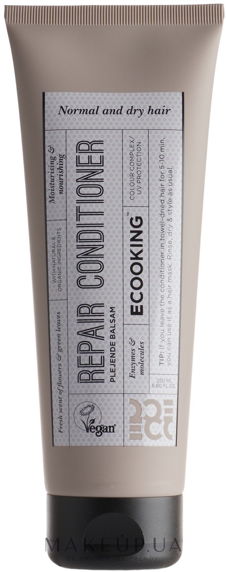 Кондиционер для нормальных и сухих волос - Ecooking Repair Conditioner — фото 250ml