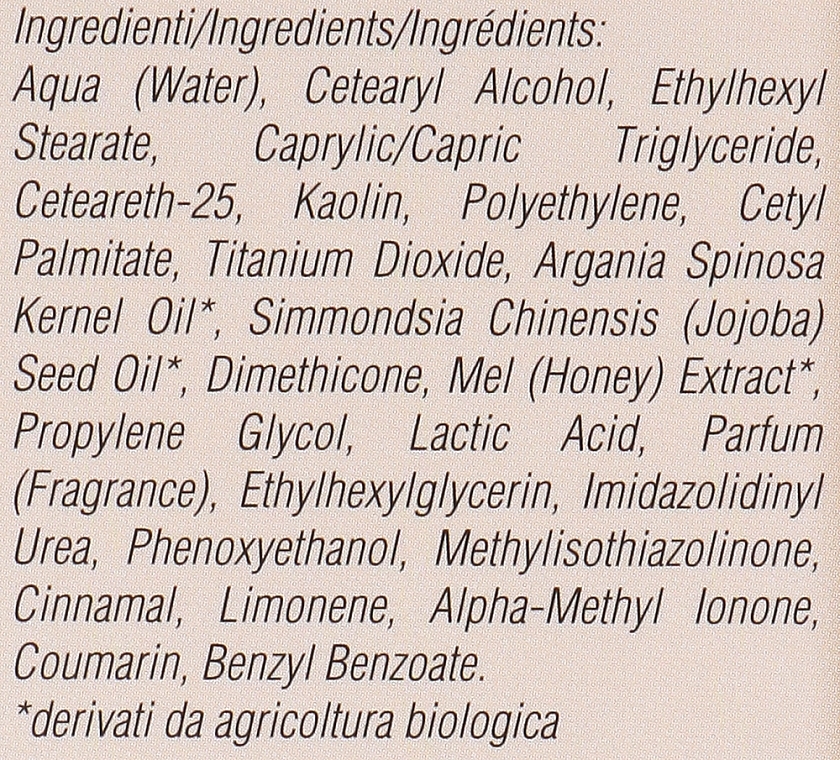 Пилинг с микросферами для лица и тела с органическим аргановым маслом - Arganiae L'oro Liquido Organic Argan Oil Peeling — фото N5
