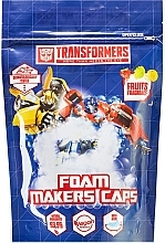 Капсули для купання із фруктовими ароматами - Buzzy Transformers Foam Makers Caps — фото N1