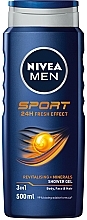 Гель для душу  - Nivea MEN Sport Shower Gel — фото N1
