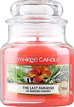 Свеча в стеклянной банке - Yankee Candle The Last Paradise Candle — фото N1