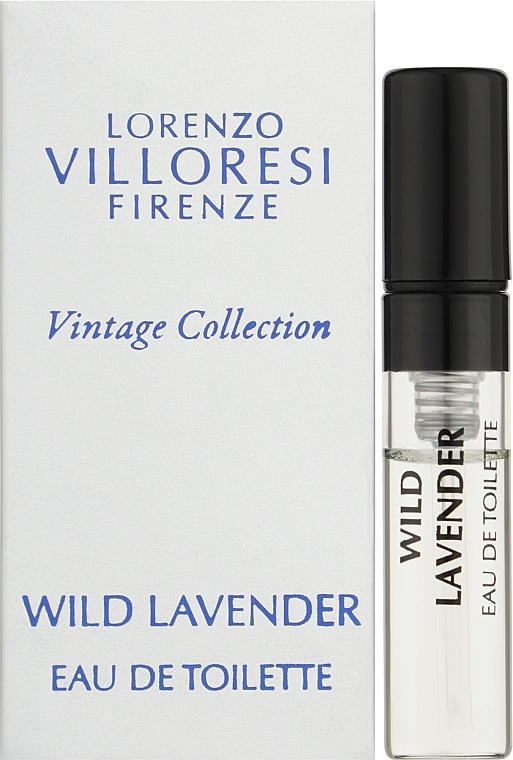 Lorenzo Villoresi Vintage Collection Wild Lavender - Туалетна вода (пробник) — фото N1
