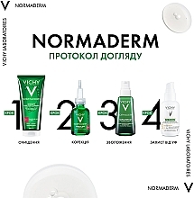  Сироватка-пілінг для корекції недоліків жирної та проблемної шкіри обличчя - Vichy Normaderm Probio-BHA Serum — фото N11