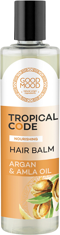 Бальзам для волос с маслом арганы и амлы - Good Mood Tropical Code Nourishing Hair Balm Argan & Amla Oil — фото N1