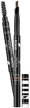 Карандаш для бровей - Kokie Professional High Brow Angeled Brow Pencil — фото N2