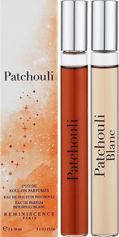 Reminiscence Patchouli + Reminiscence Patchouli Blanc - Набір (edt/10ml + edp/10ml) — фото N2