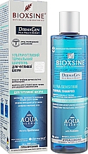 Ультрачувствительный термальный шампунь для чувствительной кожи головы - Biota Bioxsine DermaGen Aqua Thermal Ultra Sensitive Thermal Shampoo — фото N2