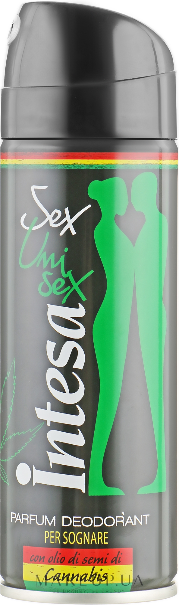 Дезодорант-спрей парфюмированный "Cannabis" - Intesa Unisex Parfum Deodorant Cannabis — фото 125ml