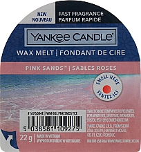 Ароматический воск - Yankee Candle Pink Sands Wax Melt — фото N1