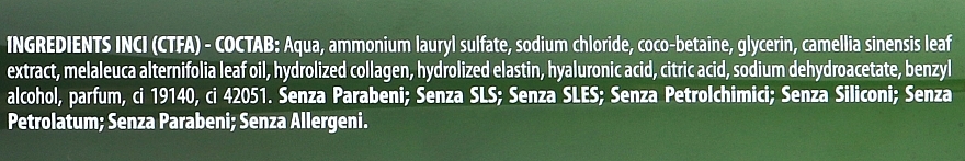 Шампунь для збереження кольору після фарбування фарбою XHEN-SIL "10 хвилин" на основі йєрба мате та екстракту імбиру - Silium Xhen-Sil Shampoo Safe Color — фото N3