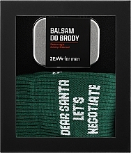 Парфумерія, косметика Набір - Zew For Men (balm/80ml + socks)
