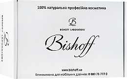 Набір "Базовий догляд для жирної шкіри" - Bishoff (gel/mousse/100ml + tonic/100ml + cr/30ml + face/mask/2.5ml) — фото N3