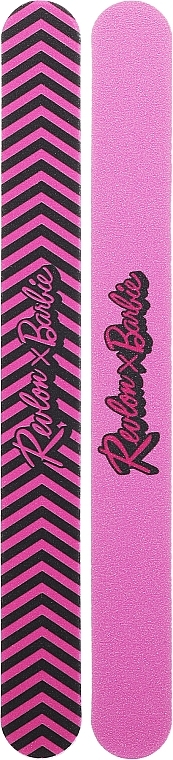 Пилка для нігтів "Барбі", рожева - Revlon x Barbie Nail Files — фото N1