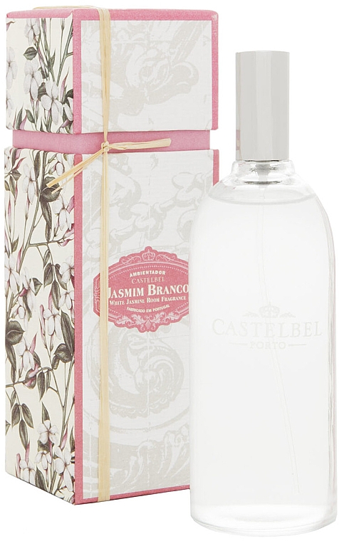 Ароматизированный спрей для дома - Castelbel White Jasmine Room Fragrance — фото N1