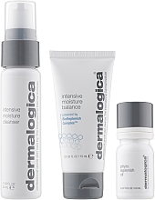 Набір для шкіри обличчя - Dermalogica Intensive Moisture Trio Kit (cr/30ml + oil/4ml + cr/15ml) — фото N2