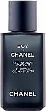 Освіжальний зволожувальний гель для обличчя - Chanel Boy De Chanel Fortifying Gel Moisturizer — фото N1
