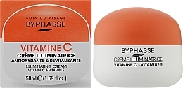 Крем для обличчя з вітаміном С - Byphasse Vitamin C Illuminating Cream — фото N2