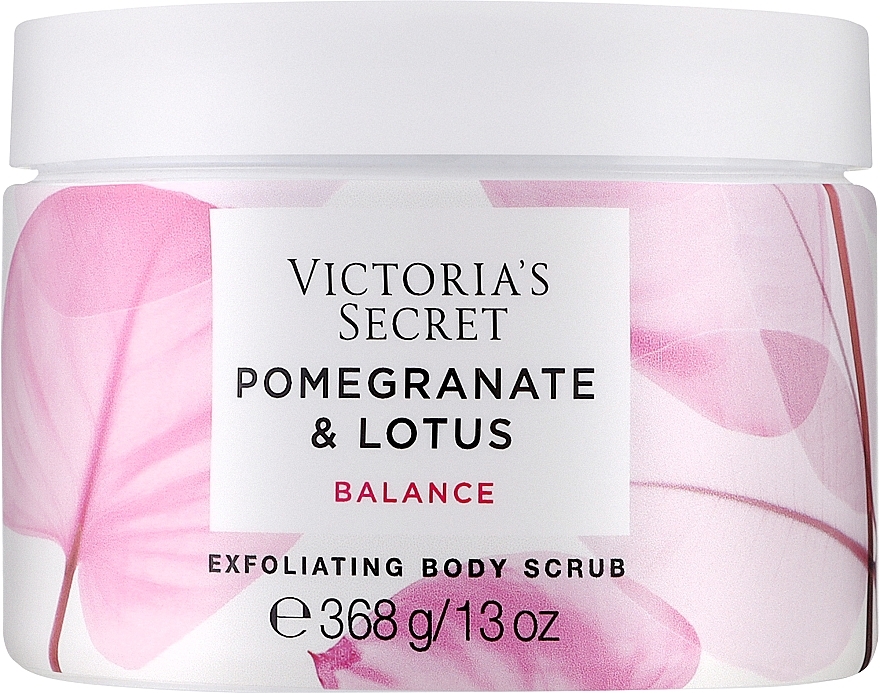 Скраб для тела - Victoria's Secret Pomegranate & Lotus Balance Body Scrub — фото N1