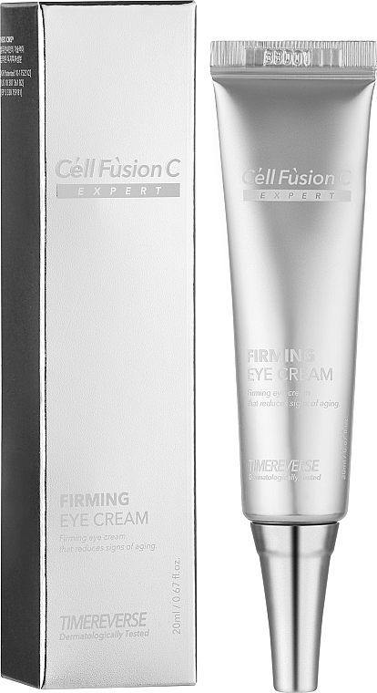 Крем для шкіри навколо очей - Cell Fusion C Expert Firming Eye Cream — фото N2