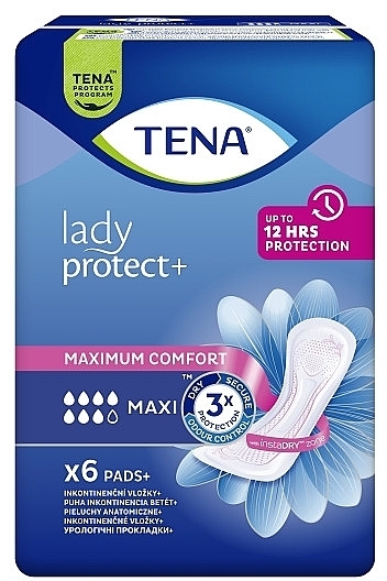 Урологические прокладки TENA Lady Maxi, 6 шт. - TENA — фото N2