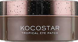 Гідрогелеві патчі для очей "Тропічні фрукти. Кокос" - Kocostar Tropical Eye Patch Coconut — фото N3