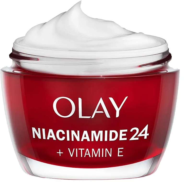 Дневной увлажняющий крем для лица - Olay Niacinamide 24 + Vitamin E Day Moisturizing Cream — фото N1