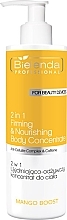 Укрепляющий и питательный концентрат для тела 2 в 1 - Bielenda Professional Mango Boost 2 In 1 Firming & Nourishing Body Concentrate — фото N1