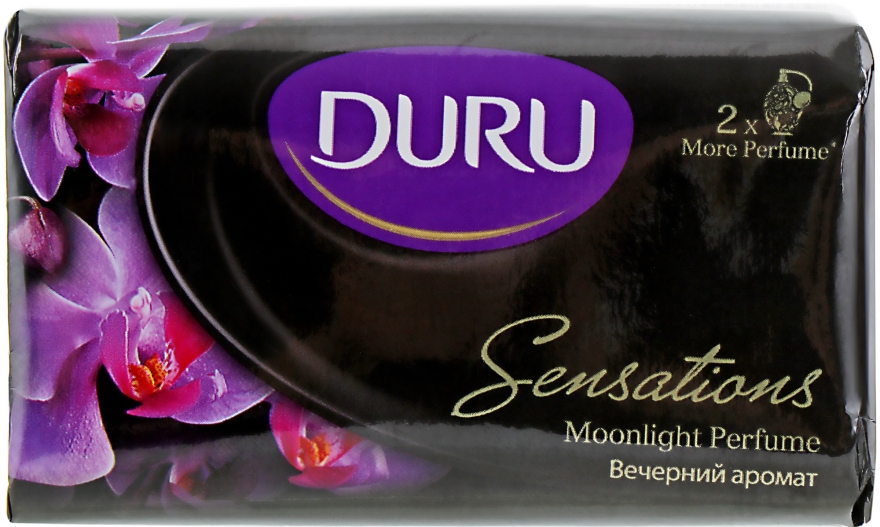 Туалетне мило "Вечірній аромат" - Duru Sensations Moonlight Perfume — фото N3