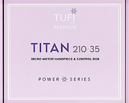 Фрезер TITAN 210-35, білий - Tufi Profi Premium — фото N5