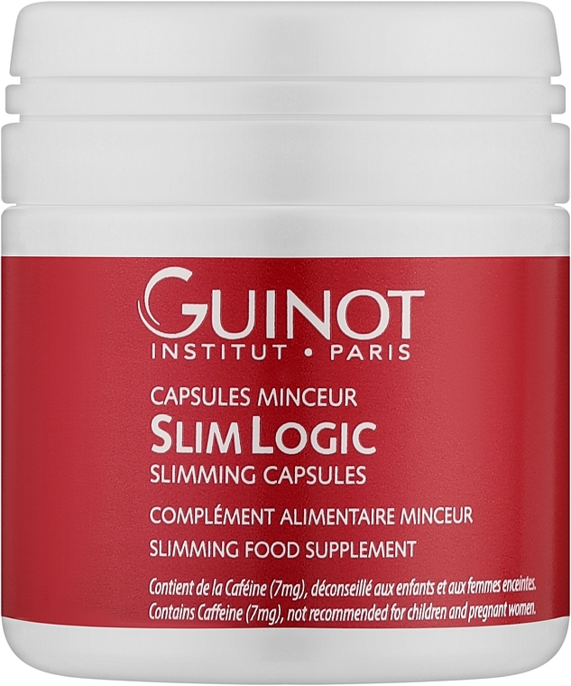 Капсулы для похудения - Guinot Slim Logic Capsules — фото N1