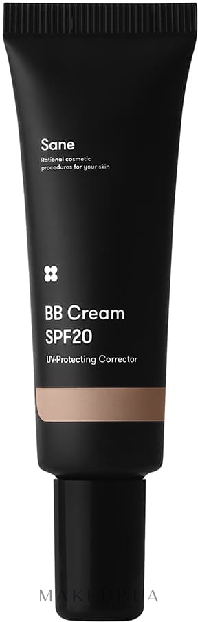 Sane BB Cream SPF 20