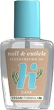 Олія для кутикули та нігтів - Hi Hybrid Cuticles & Nails Regenerating Oil — фото N1