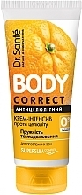 Антицеллюлитный крем-интенсив против целлюлита - Dr. Sante Body Correct — фото N4